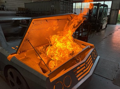 PKW-Brandstelle Firecar®