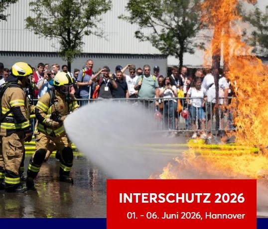 Interschutz Fair Hallenplan 2026
